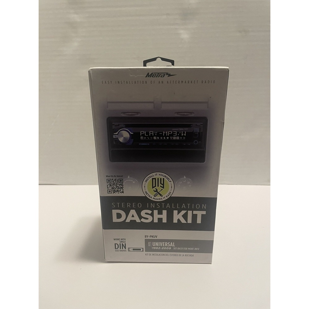 Metra - Dash Kit - Black‎ Read! 1892-2009
